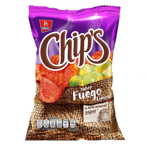 Chips Fuego 56g Mexican Snacks Chips Fuego Lemon by Barcel Buy